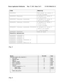 Method for Run-Length Encoding of a Bitmap Data Stream diagram and image