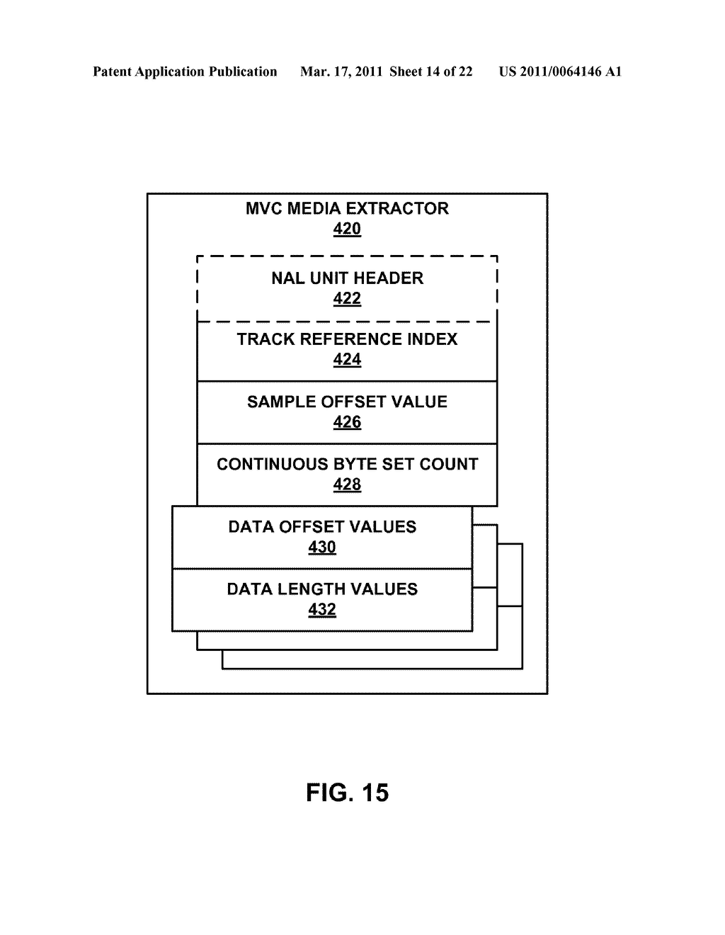 MEDIA EXTRACTOR TRACKS FOR FILE FORMAT TRACK SELECTION - diagram, schematic, and image 15