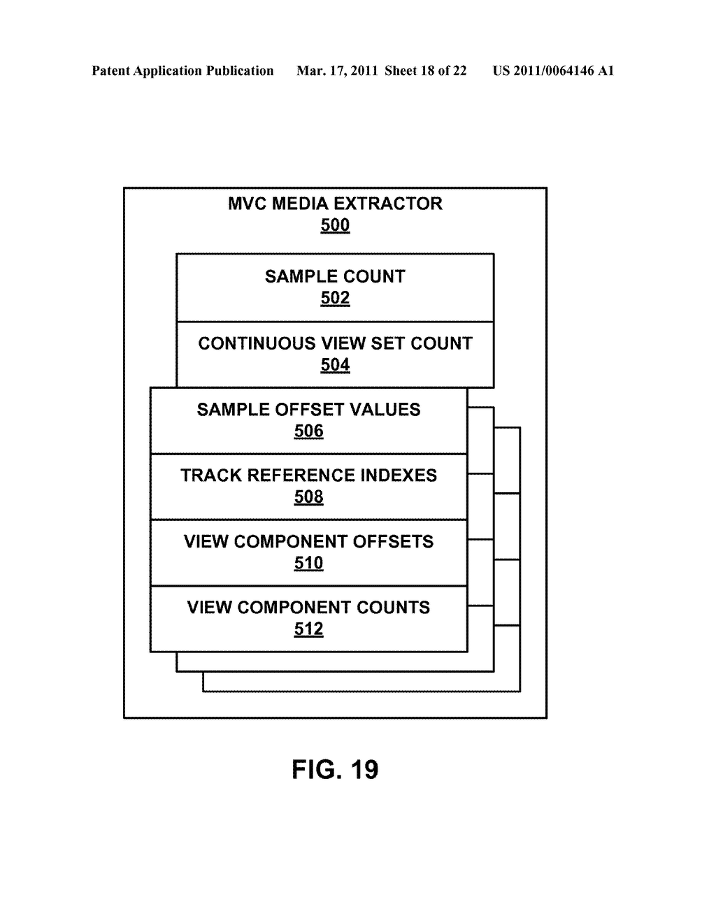 MEDIA EXTRACTOR TRACKS FOR FILE FORMAT TRACK SELECTION - diagram, schematic, and image 19