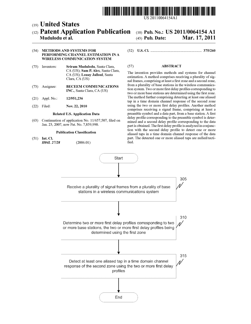 Methods and Systems For Performing Channel Estimation In A Wireless Communication System - diagram, schematic, and image 01