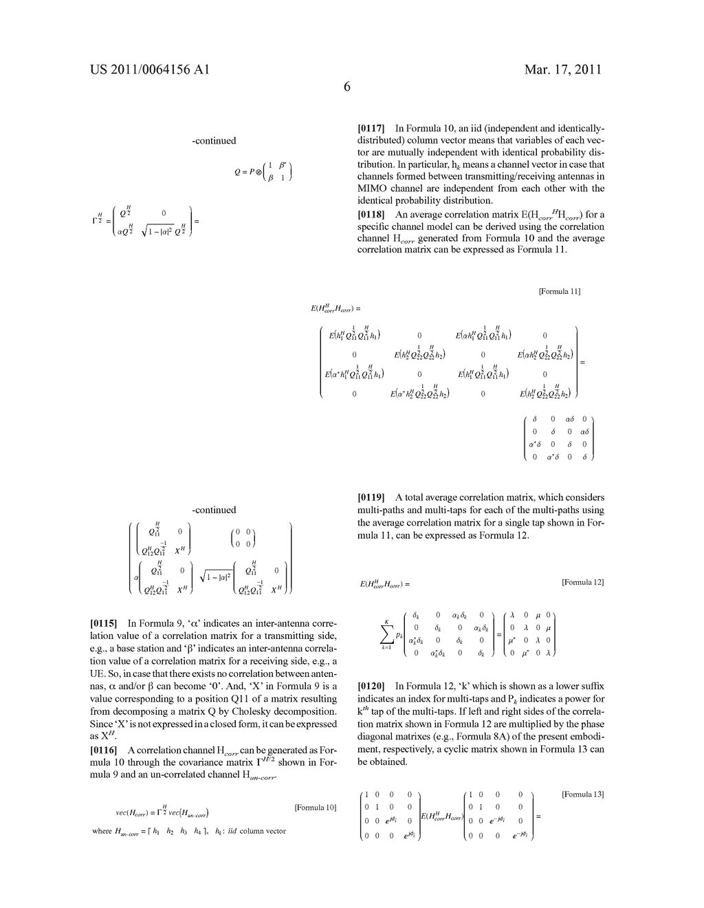 METHOD OF TRANSMITTING FEEDBACK INFORMATION FOR PRECODING AND PRECODING METHOD - diagram, schematic, and image 19