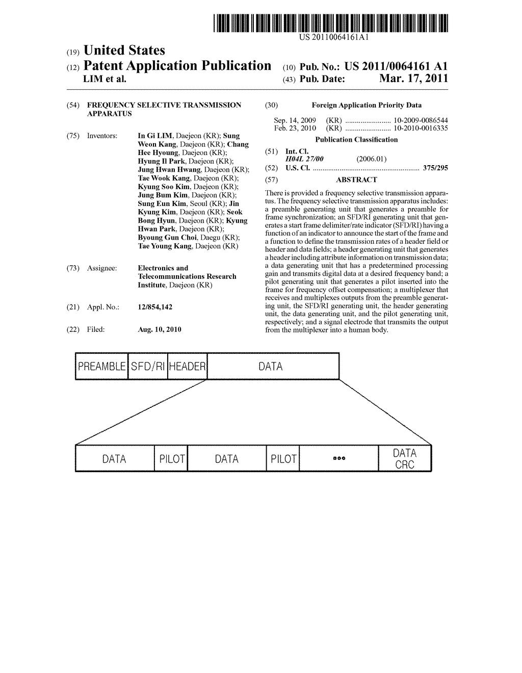 FREQUENCY SELECTIVE TRANSMISSION APPARATUS - diagram, schematic, and image 01