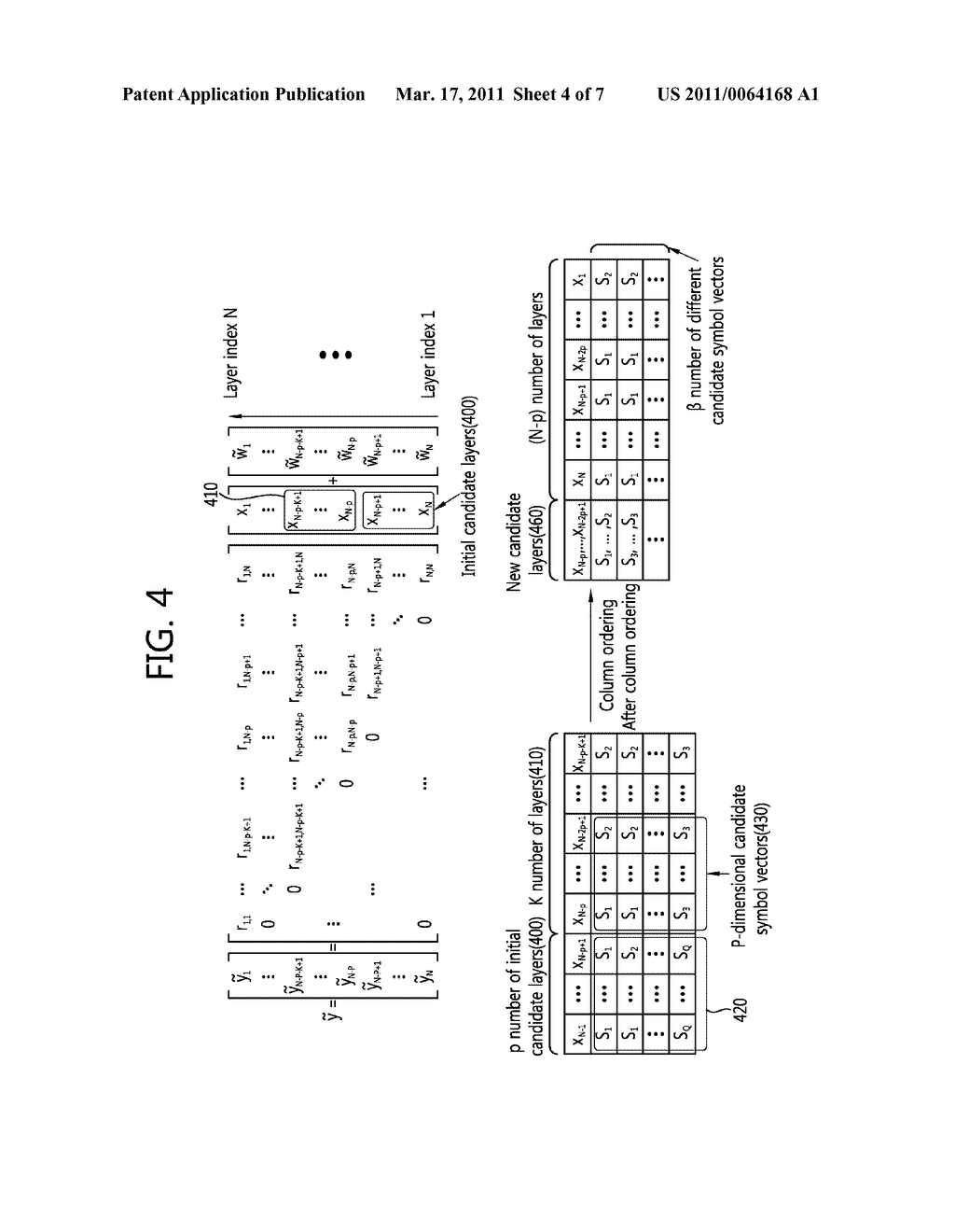 METHOD AND APPARATUS FOR DETECTING SPACE-TIME BLOCK CODES - diagram, schematic, and image 05