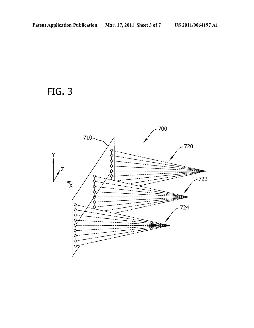 X-RAY DIFFRACTION DEVICES AND METHOD FOR ASSEMBLING AN OBJECT IMAGING SYSTEM - diagram, schematic, and image 04