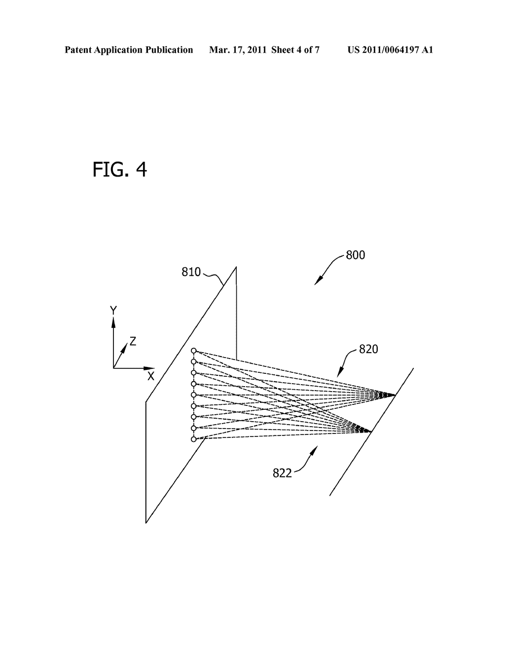 X-RAY DIFFRACTION DEVICES AND METHOD FOR ASSEMBLING AN OBJECT IMAGING SYSTEM - diagram, schematic, and image 05