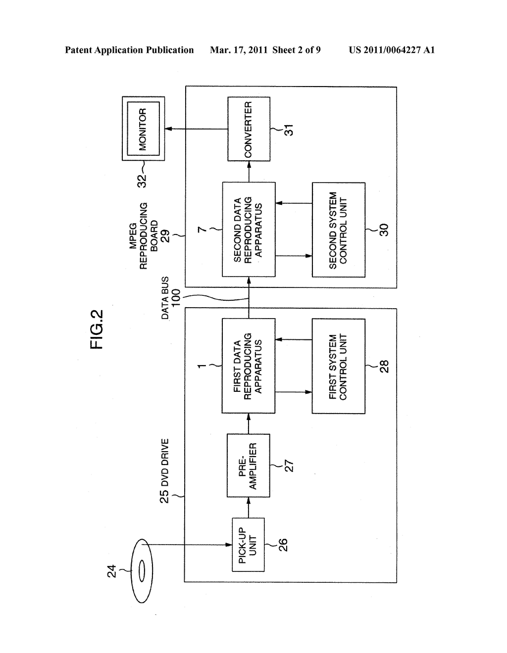 REPRODUCING APPARATUS, RECORDING APPARATUS AND DISPLAY APPARATUS - diagram, schematic, and image 03