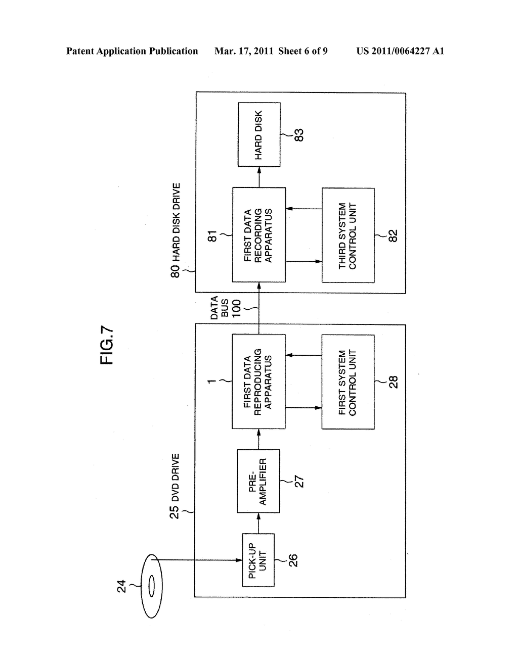 REPRODUCING APPARATUS, RECORDING APPARATUS AND DISPLAY APPARATUS - diagram, schematic, and image 07