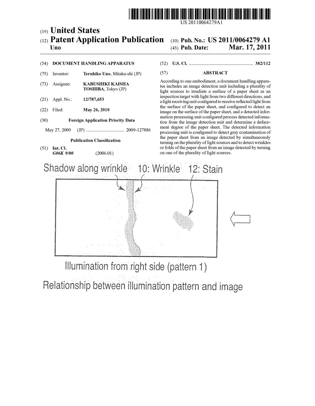 DOCUMENT HANDLING APPARATUS - diagram, schematic, and image 01