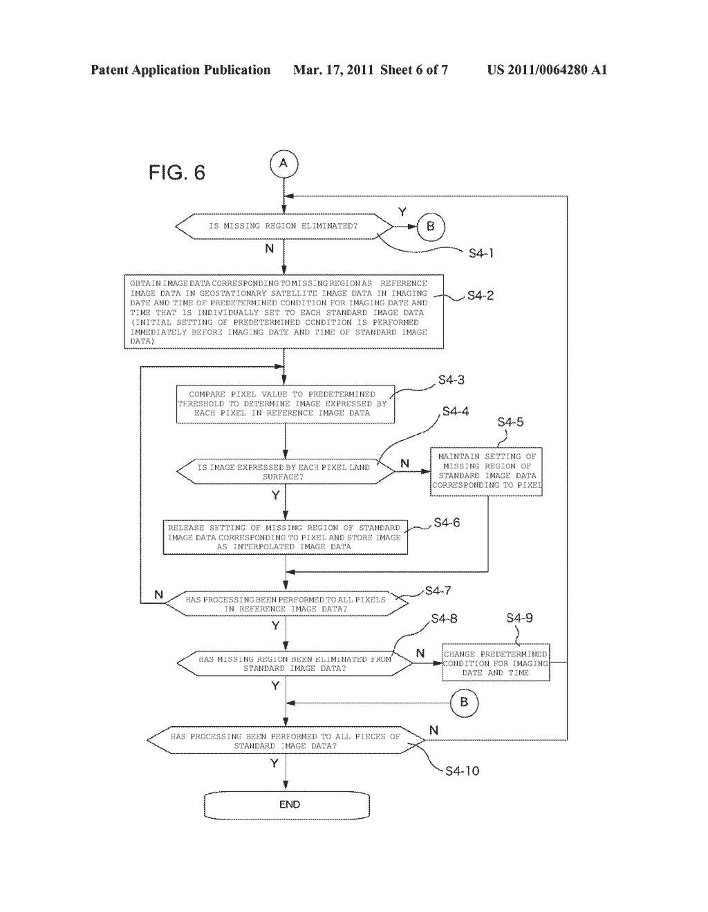 METHOD AND APPARATUS FOR PRODUCING LAND-SURFACE IMAGE DATA - diagram, schematic, and image 07