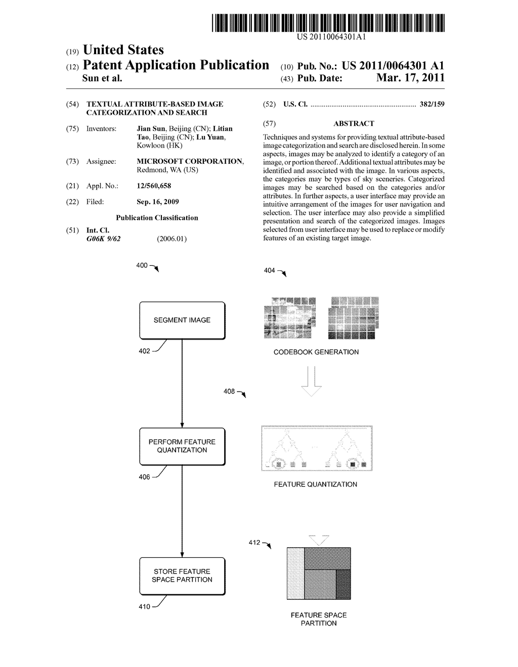 TEXTUAL ATTRIBUTE-BASED IMAGE CATEGORIZATION AND SEARCH - diagram, schematic, and image 01