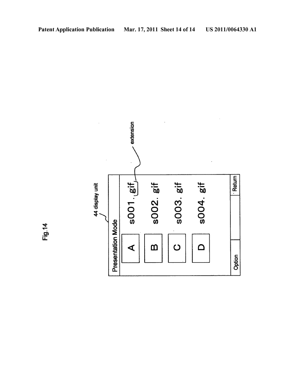 IMAGE SELECTION SYSTEM, IMAGE OUTPUT APPARATUS, PORTABLE TERMINAL, IMAGE SELECTION METHOD AND PROGRAM - diagram, schematic, and image 15
