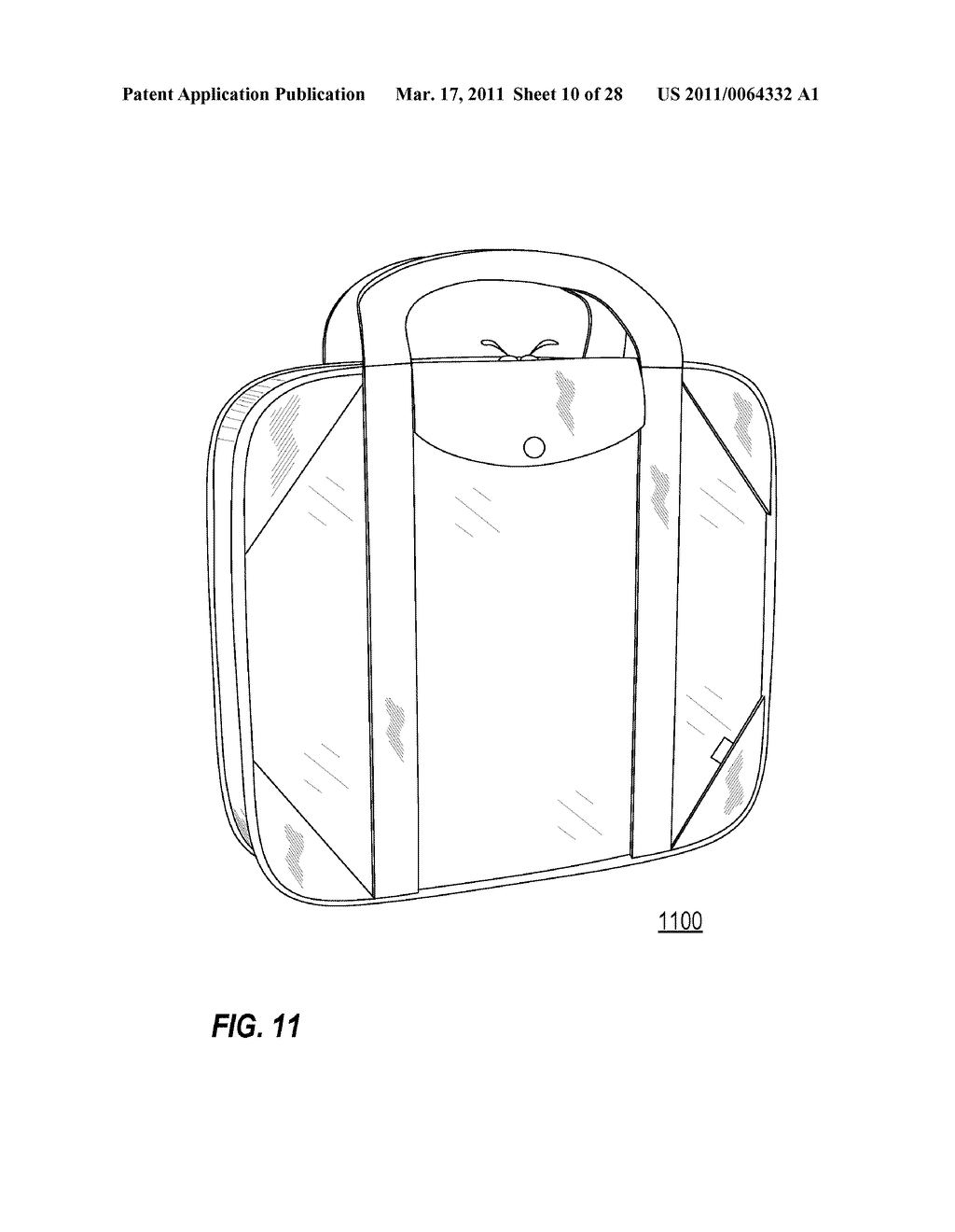 ENVIRONMENTALLY FRIENDLY TEXTILE SOFT GOODS RETAIL PACKAGING INCORPORATING VACUUM-SEALABLE BAGS REUSABLE BY CONSUMERS - diagram, schematic, and image 11