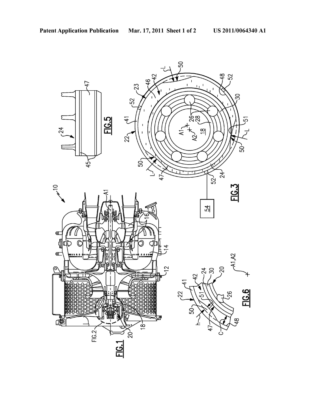 METHOD AND APPARATUS FOR STABILIZING A SQUEEZE FILM DAMPER FOR A ROTATING MACHINE - diagram, schematic, and image 02