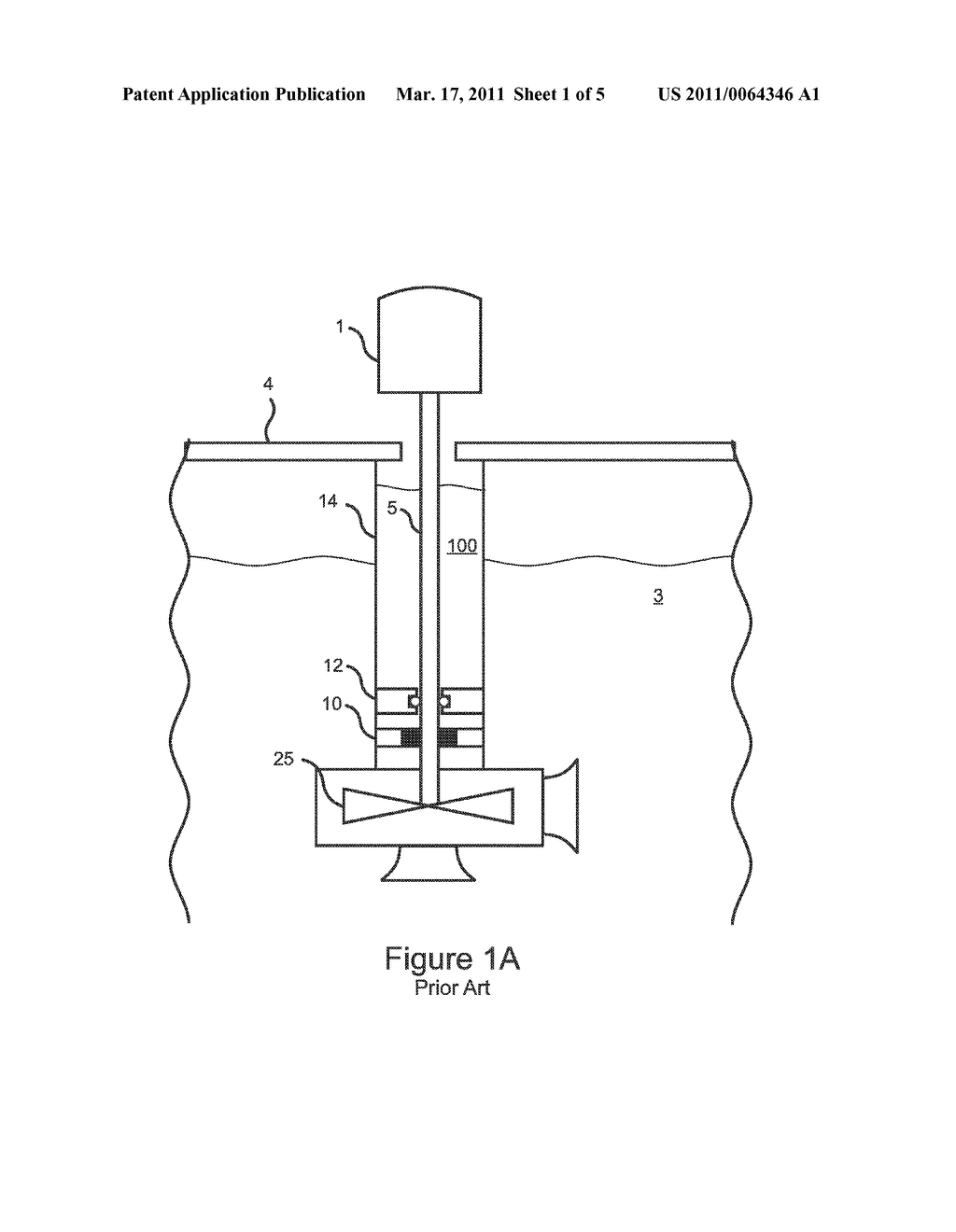 VERTICALLY ROTATABLE SHAFT ASSEMBLY WITH THERMALLY INSULATED HOUSING - diagram, schematic, and image 02