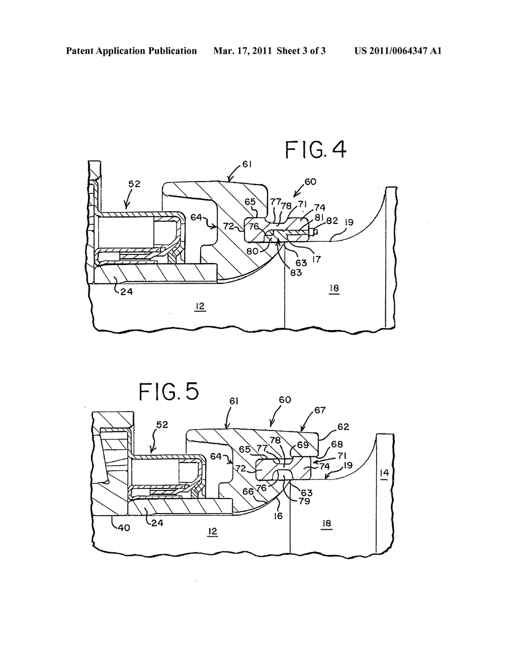 Roller bearing backing ring - diagram, schematic, and image 04