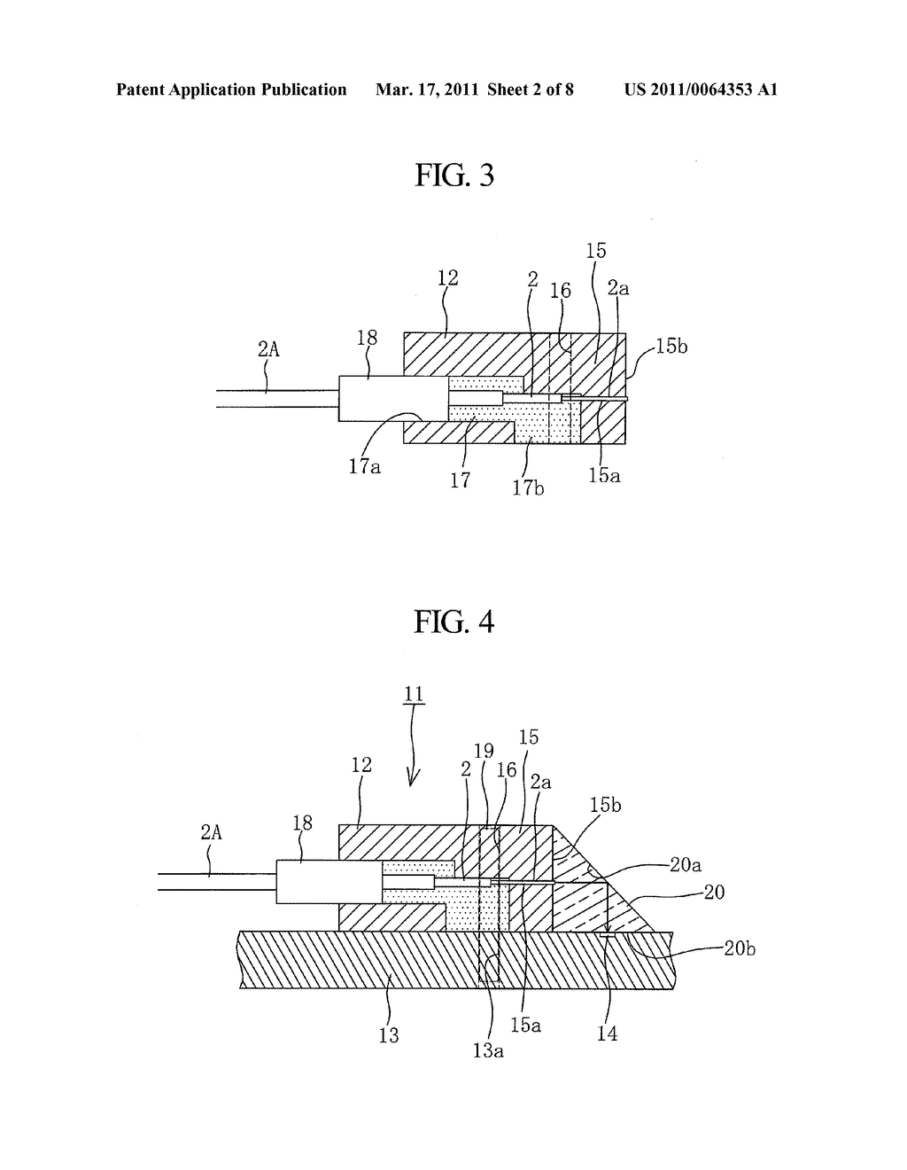 METHOD OF MANUFACTURING OPTICAL PATH CHANGE OPTICAL CONNECTOR, AND OPTICAL PATH CHANGE OPTICAL CONNECTOR - diagram, schematic, and image 03