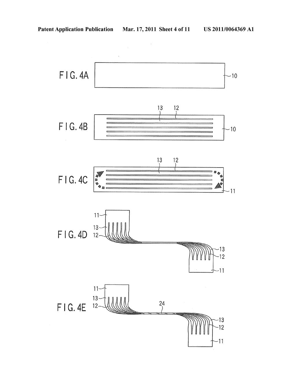 FLEXIBLE WIRING BOARD, MANUFACTURING METHOD THEREOF AND FLEXIBLE WIRING DEVICE - diagram, schematic, and image 05