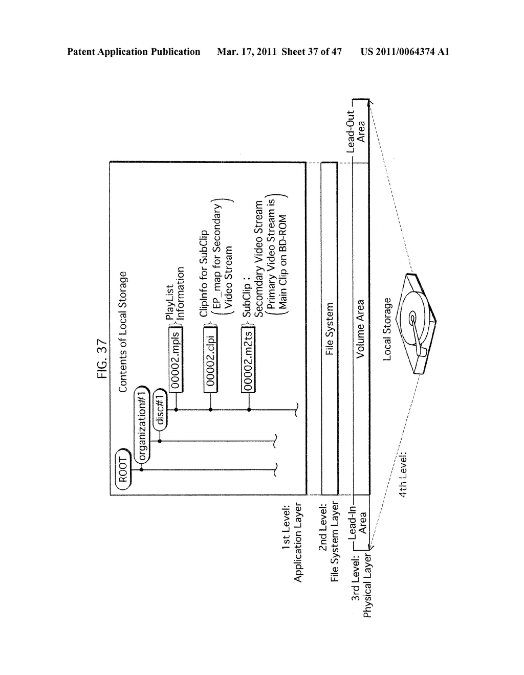 RECORDING MEDIUM, REPRODUCTION DEVICE, PROGRAM, REPRODUCTION METHOD - diagram, schematic, and image 38