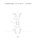 Combined Structure of Waterproof Lens and Camera for Monitoring Purpose diagram and image