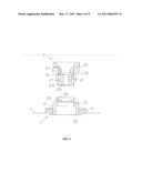 Combined Structure of Waterproof Lens and Camera for Monitoring Purpose diagram and image