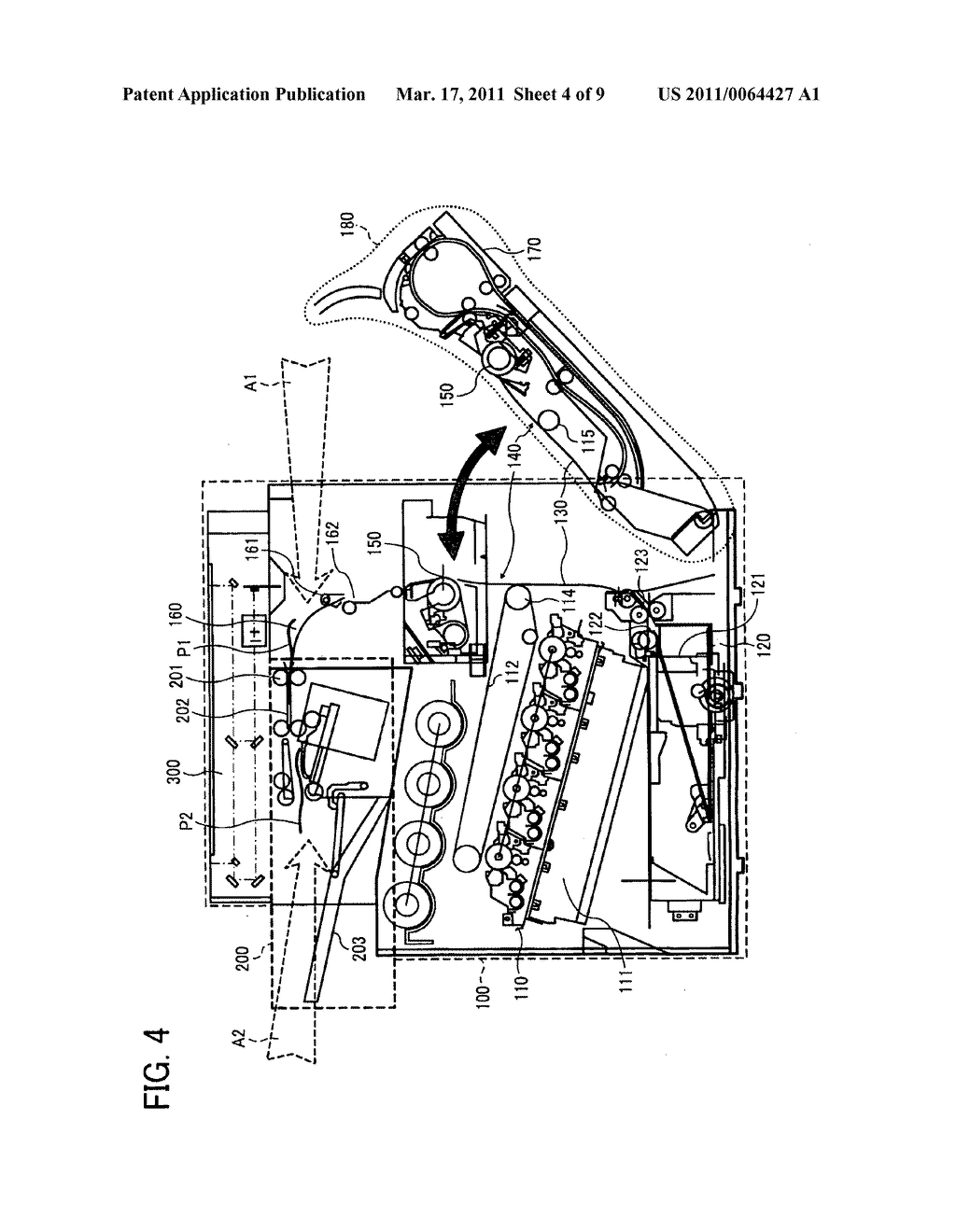 Sheet processing device, image forming system, and sheet conveying method - diagram, schematic, and image 05