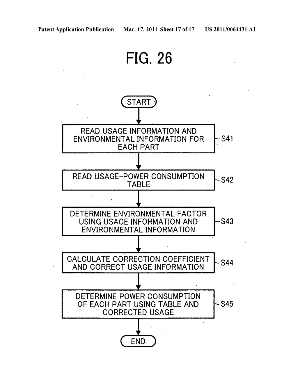 Image forming apparatus and method of monitoring image forming apparatus power consumption - diagram, schematic, and image 18