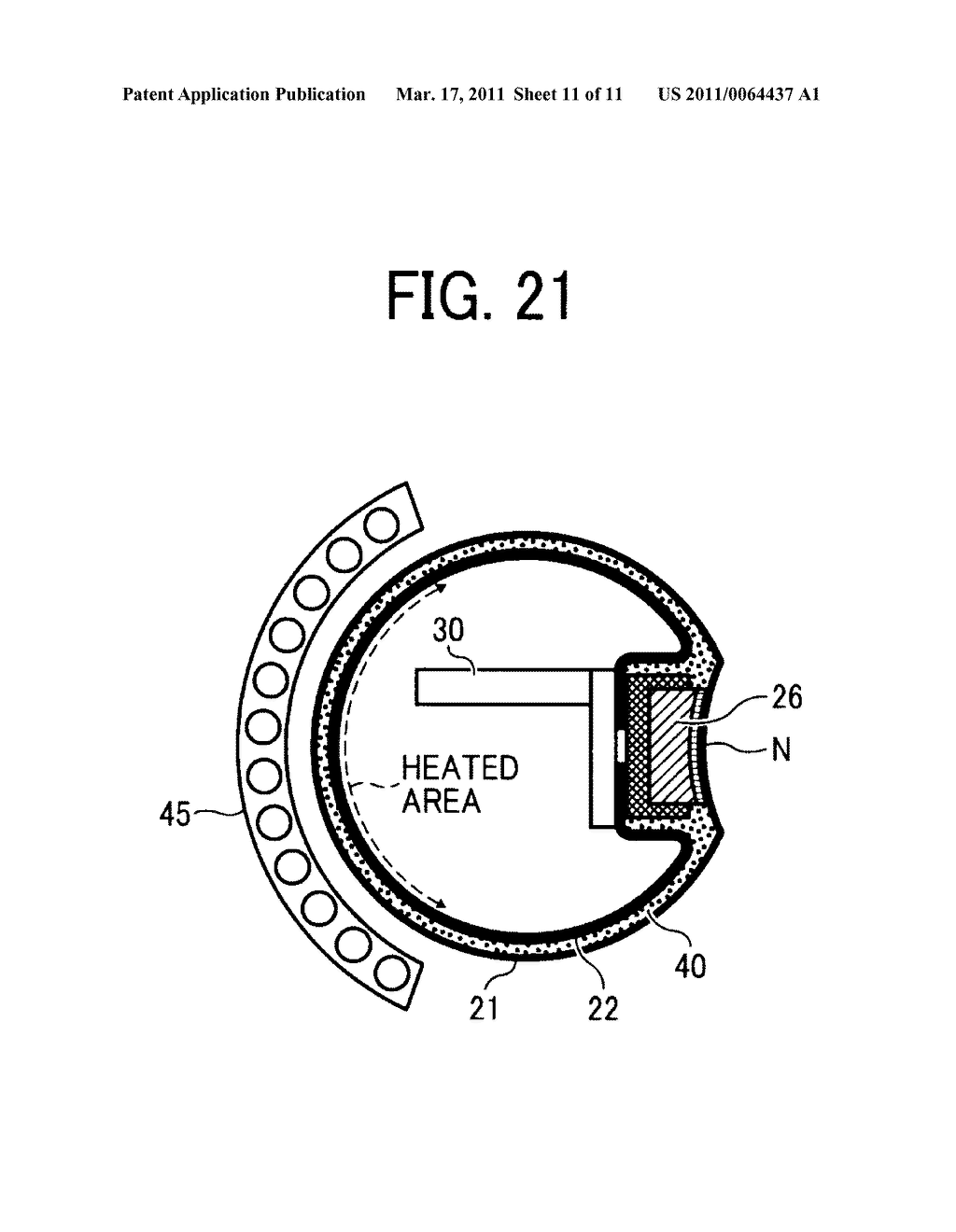 FIXING DEVICE AND IMAGE FORMING APPARATUS EMPLOYING THE FIXING DEVICE - diagram, schematic, and image 12