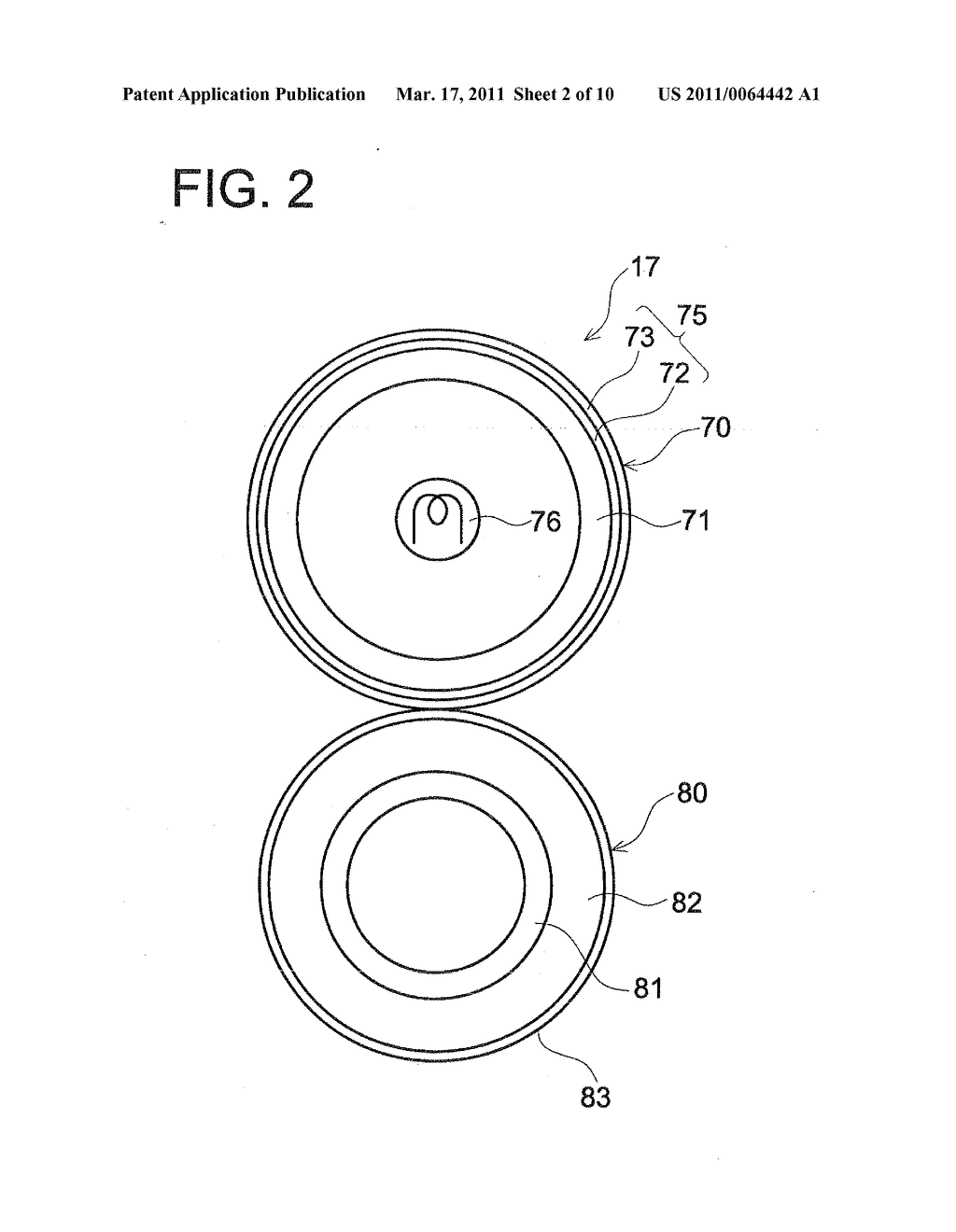 FIXING DEVICE AND IMAGE FORMING APPARATUS USING THE SAME - diagram, schematic, and image 03