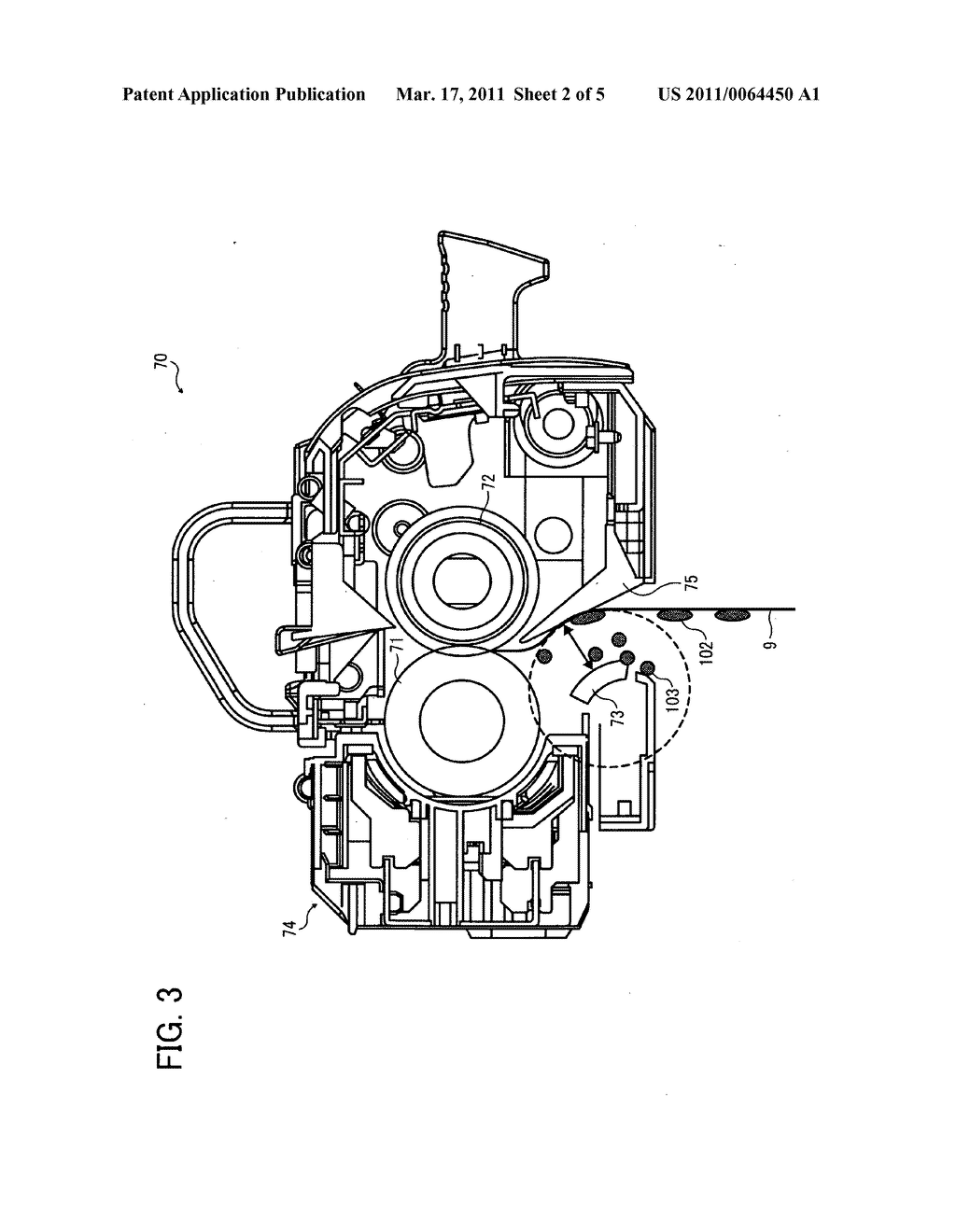 Fixing device and image forming apparatus using same - diagram, schematic, and image 03