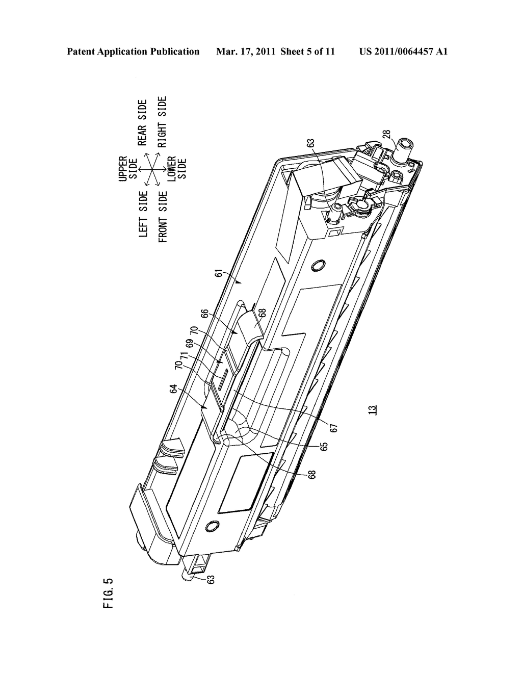 Image Forming Apparatus and Tandem Type Photosensitive Unit - diagram, schematic, and image 06