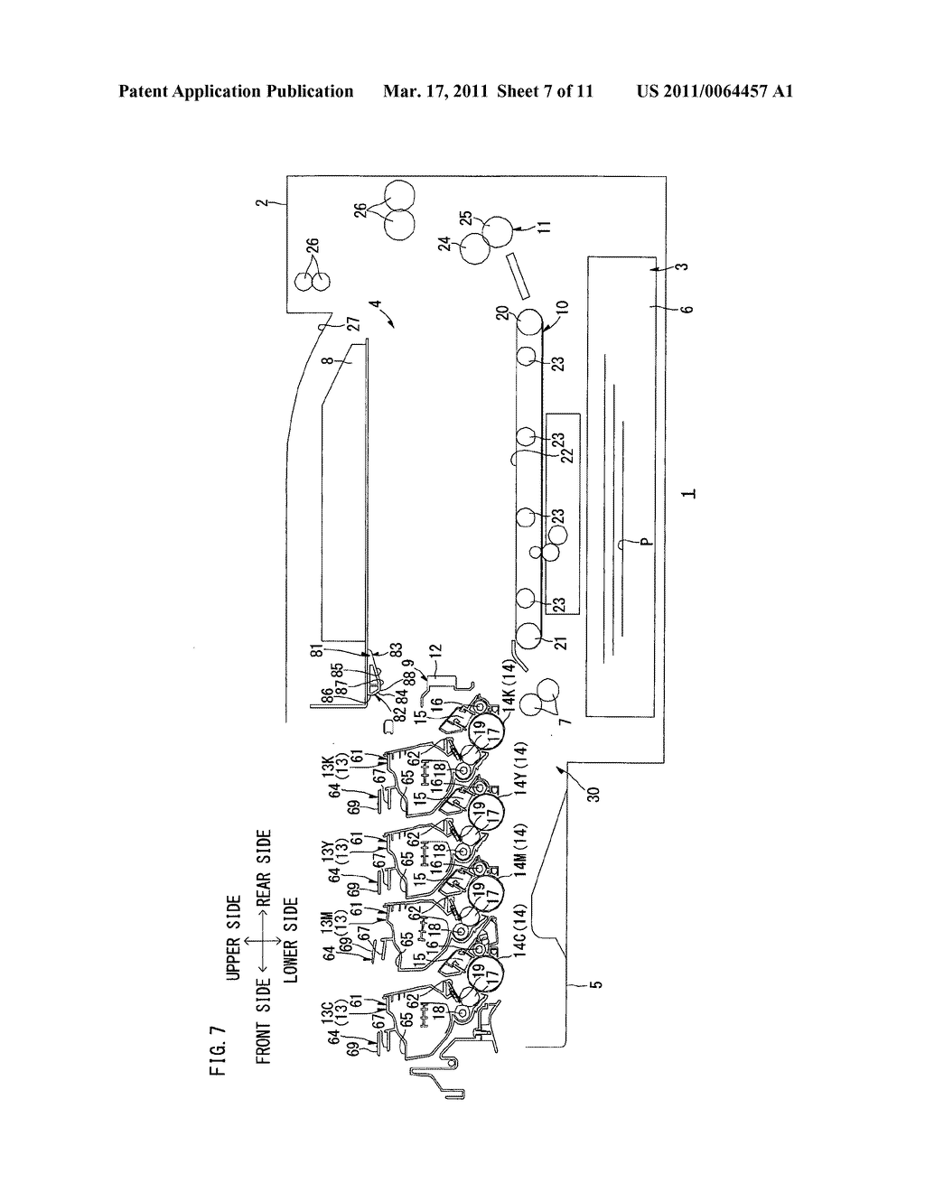 Image Forming Apparatus and Tandem Type Photosensitive Unit - diagram, schematic, and image 08