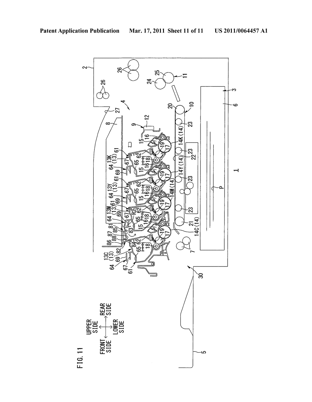 Image Forming Apparatus and Tandem Type Photosensitive Unit - diagram, schematic, and image 12