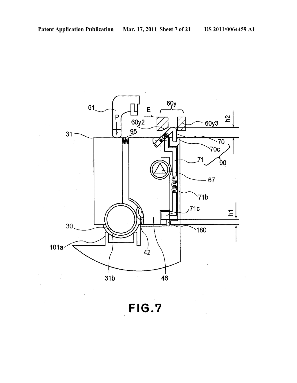 PROCESS CARTRIDGE AND ELECTROPHOTOGRAPHIC IMAGE FORMING APPARATUS - diagram, schematic, and image 08