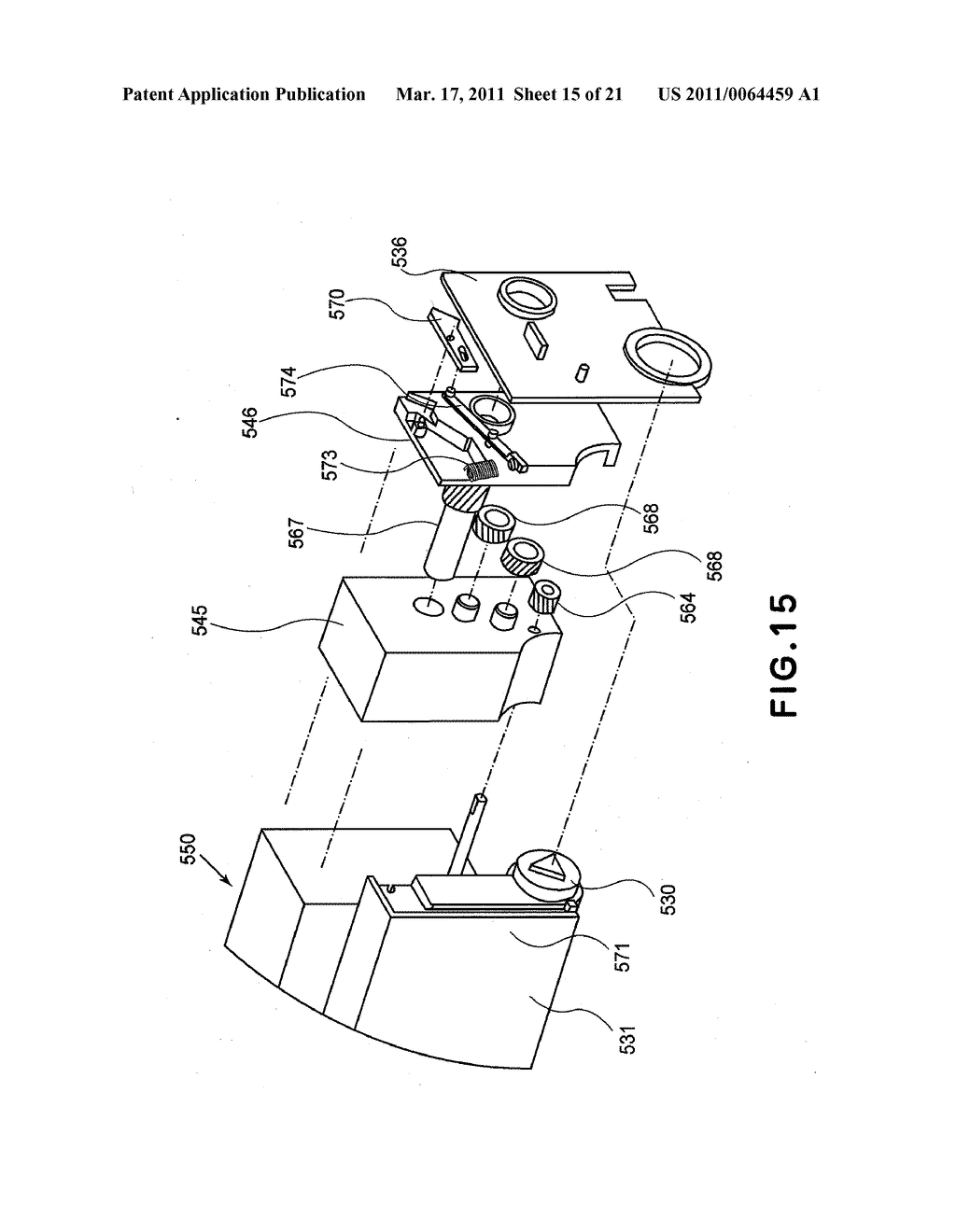 PROCESS CARTRIDGE AND ELECTROPHOTOGRAPHIC IMAGE FORMING APPARATUS - diagram, schematic, and image 16