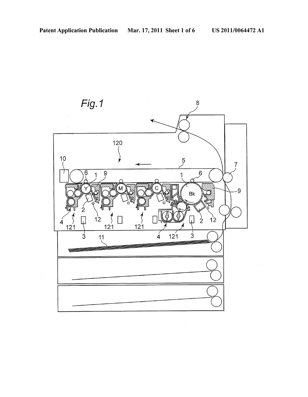 DEVELOPING DEVICE AND IMAGE FORMING APPARATUS - diagram, schematic, and image 02