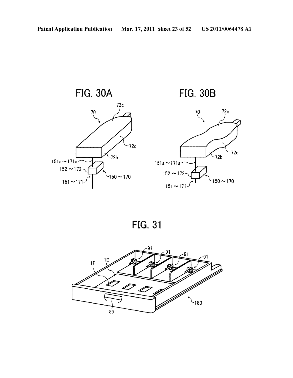 IMAGE FORMING APPARATUS AND MEDIUM CONTAINER INSTALLED THEREIN - diagram, schematic, and image 24