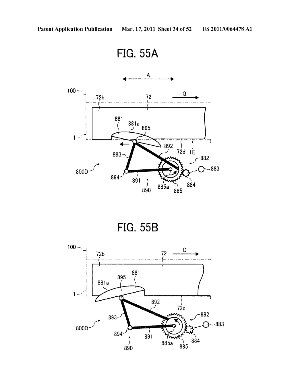 IMAGE FORMING APPARATUS AND MEDIUM CONTAINER INSTALLED THEREIN - diagram, schematic, and image 35