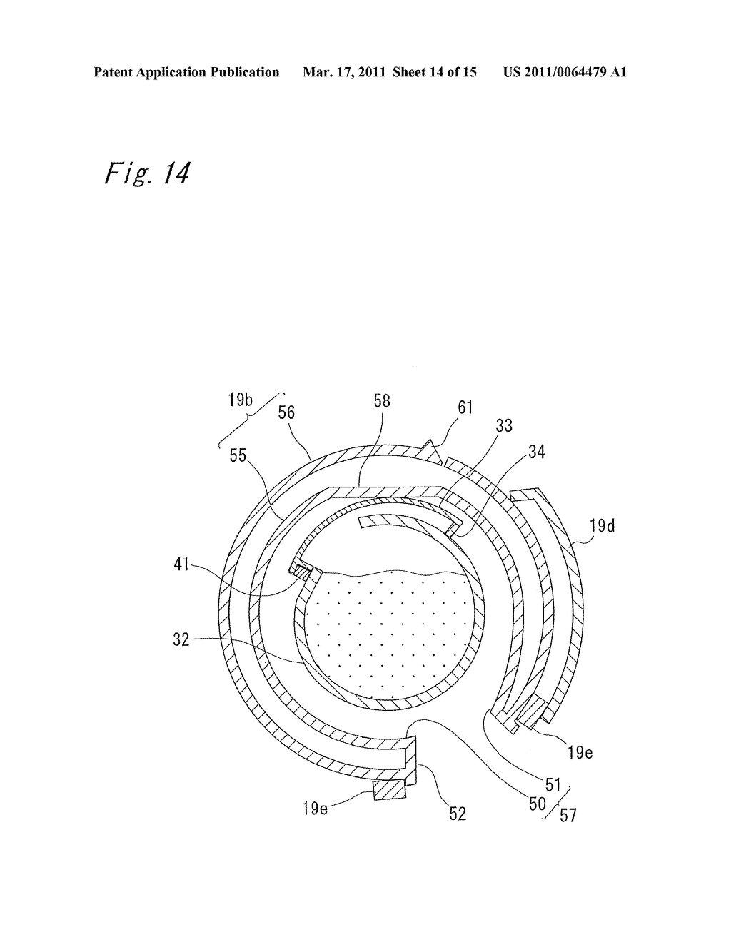 TONER BOTTLE AND IMAGE FORMATION APPARATUS PROVIDED WITH THE SAME - diagram, schematic, and image 15