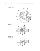 Developer storage container, developing device and image forming apparatus diagram and image