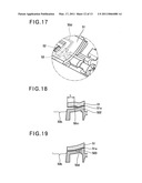 Developer storage container, developing device and image forming apparatus diagram and image