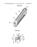 Developer storage container, developing device and image forming apparatus diagram and image