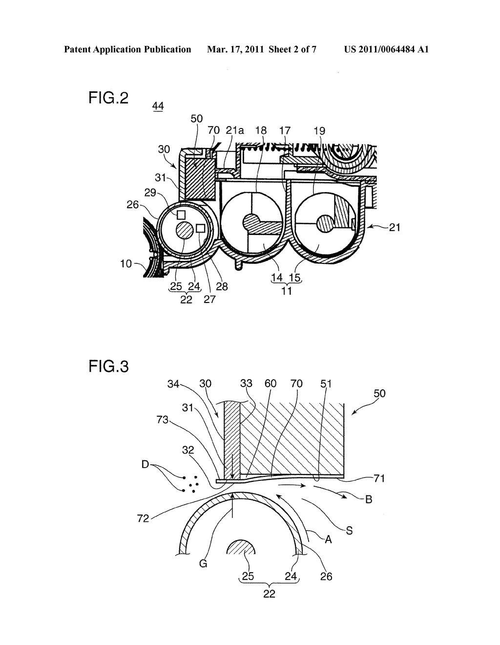 DEVELOPING DEVICE AND IMAGE FORMING APPARATUS PROVIDED WITH SAME - diagram, schematic, and image 03