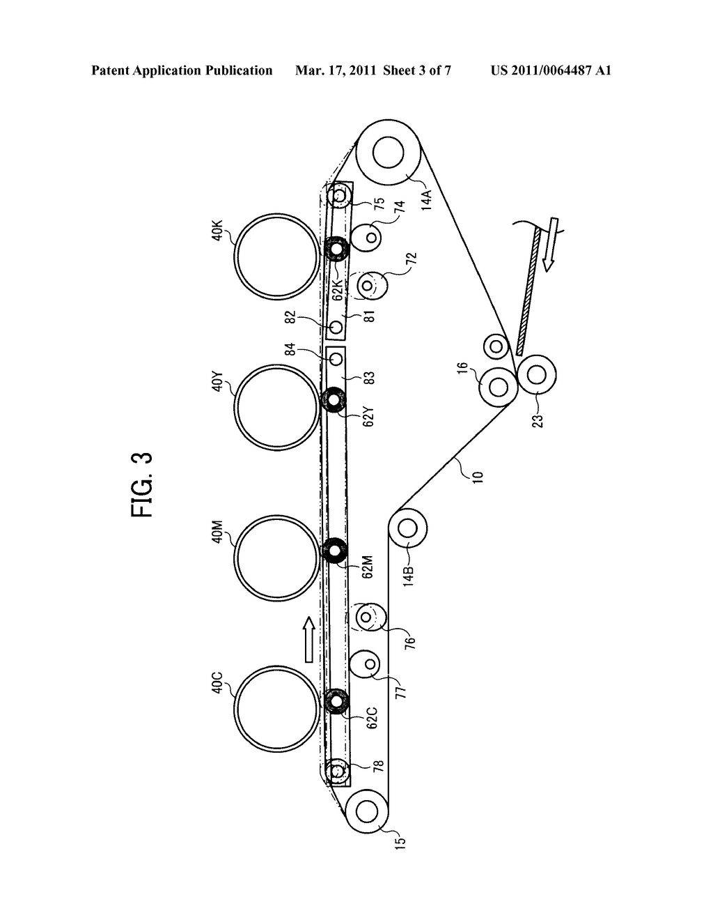 TRANSFER DEVICE AND IMAGE FORMING APPARATUS USING SAME - diagram, schematic, and image 04