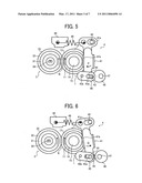 Fixing device and image forming apparatus incorporating the fixing device diagram and image