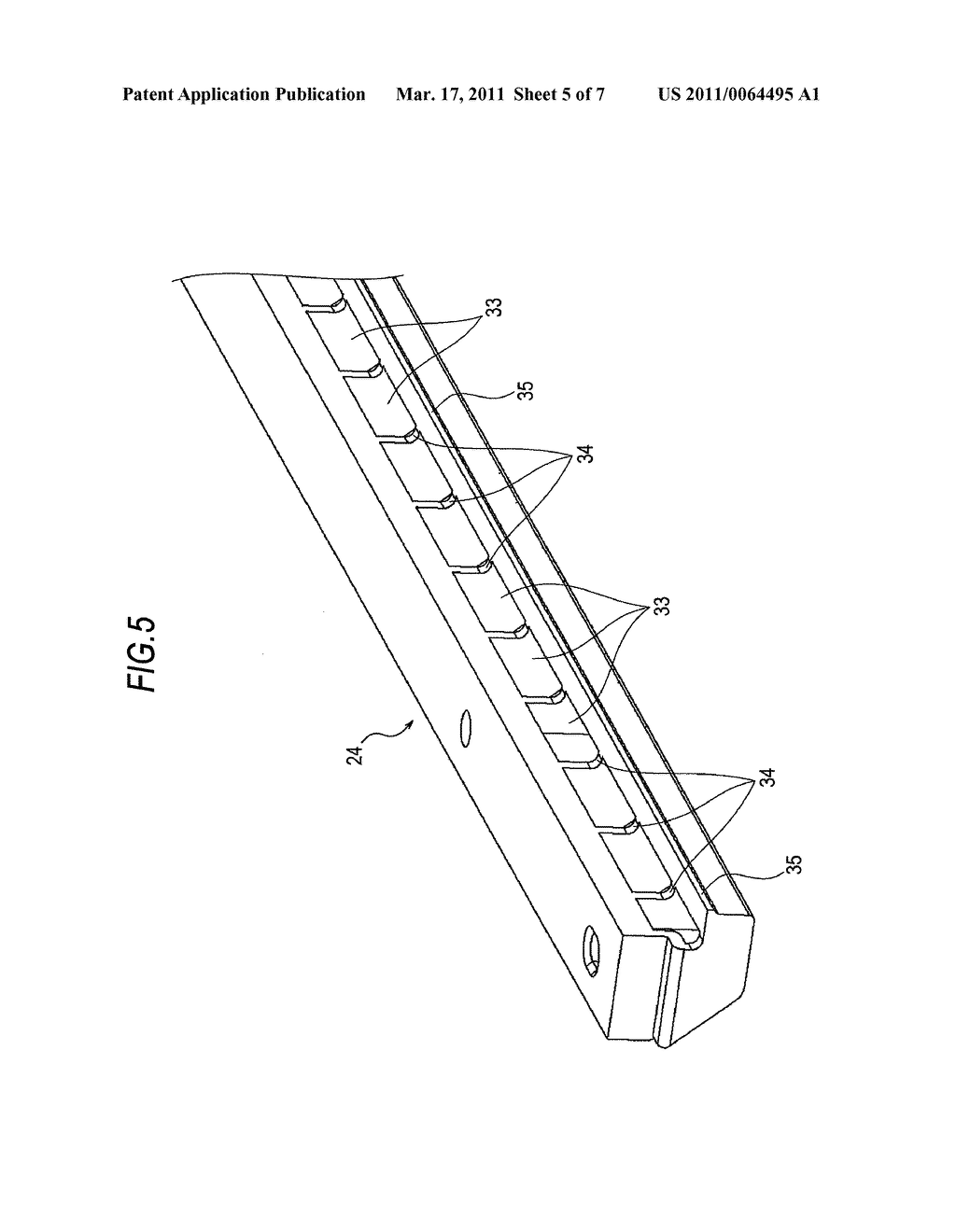 CLEANING DEVICE, IMAGE FORMING UNIT, AND IMAGE FORMING APPARATUS - diagram, schematic, and image 06