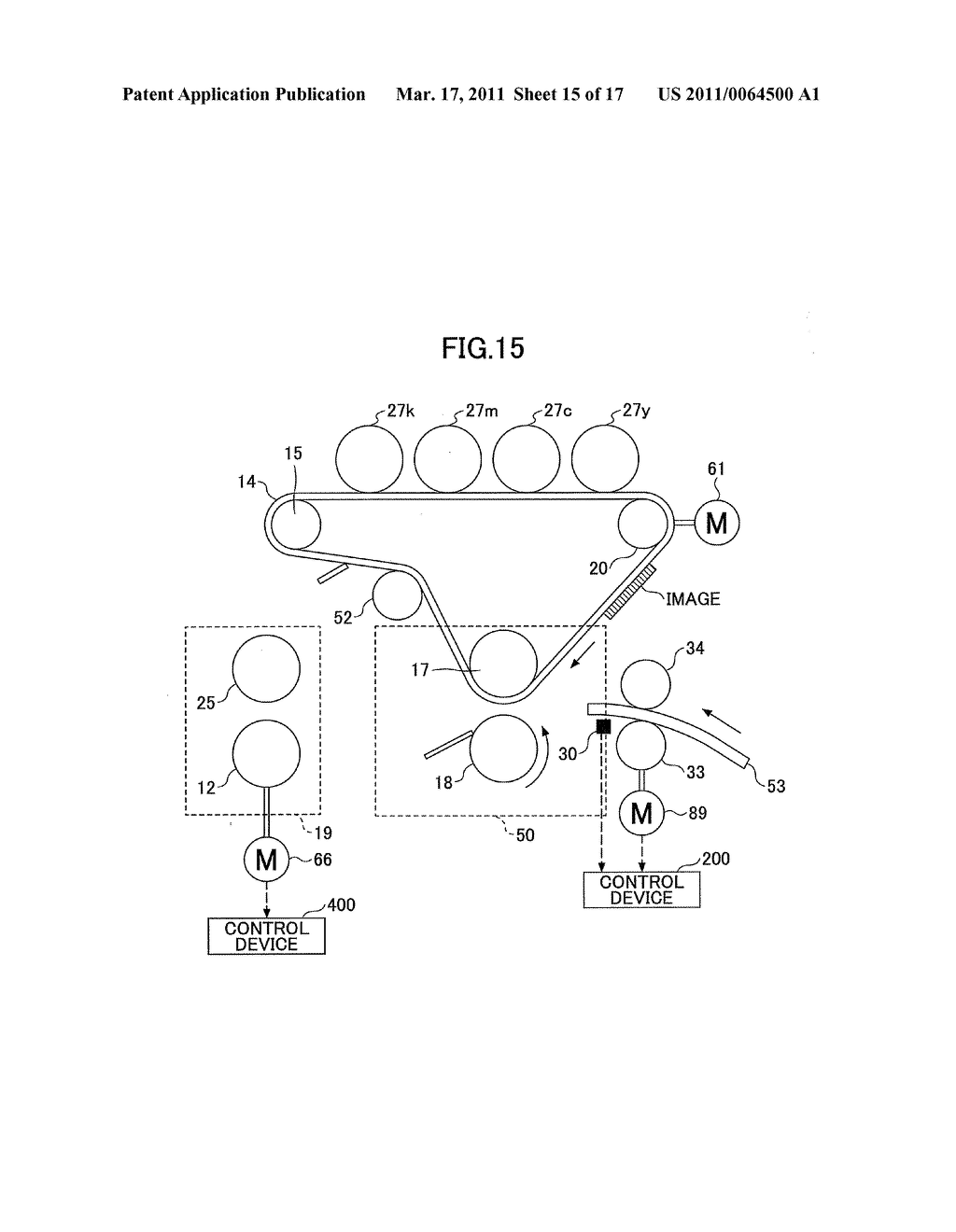 TRANSPORT DEVICE, IMAGE FORMING DEVICE, TRANSPORT METHOD, AND RECORDING MEDIUM - diagram, schematic, and image 16