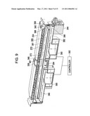 SHEET-MEMBER TRANSPORT DEVICE AND IMAGE FORMING APPARATUS diagram and image