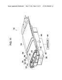 SHEET-MEMBER TRANSPORT DEVICE AND IMAGE FORMING APPARATUS diagram and image