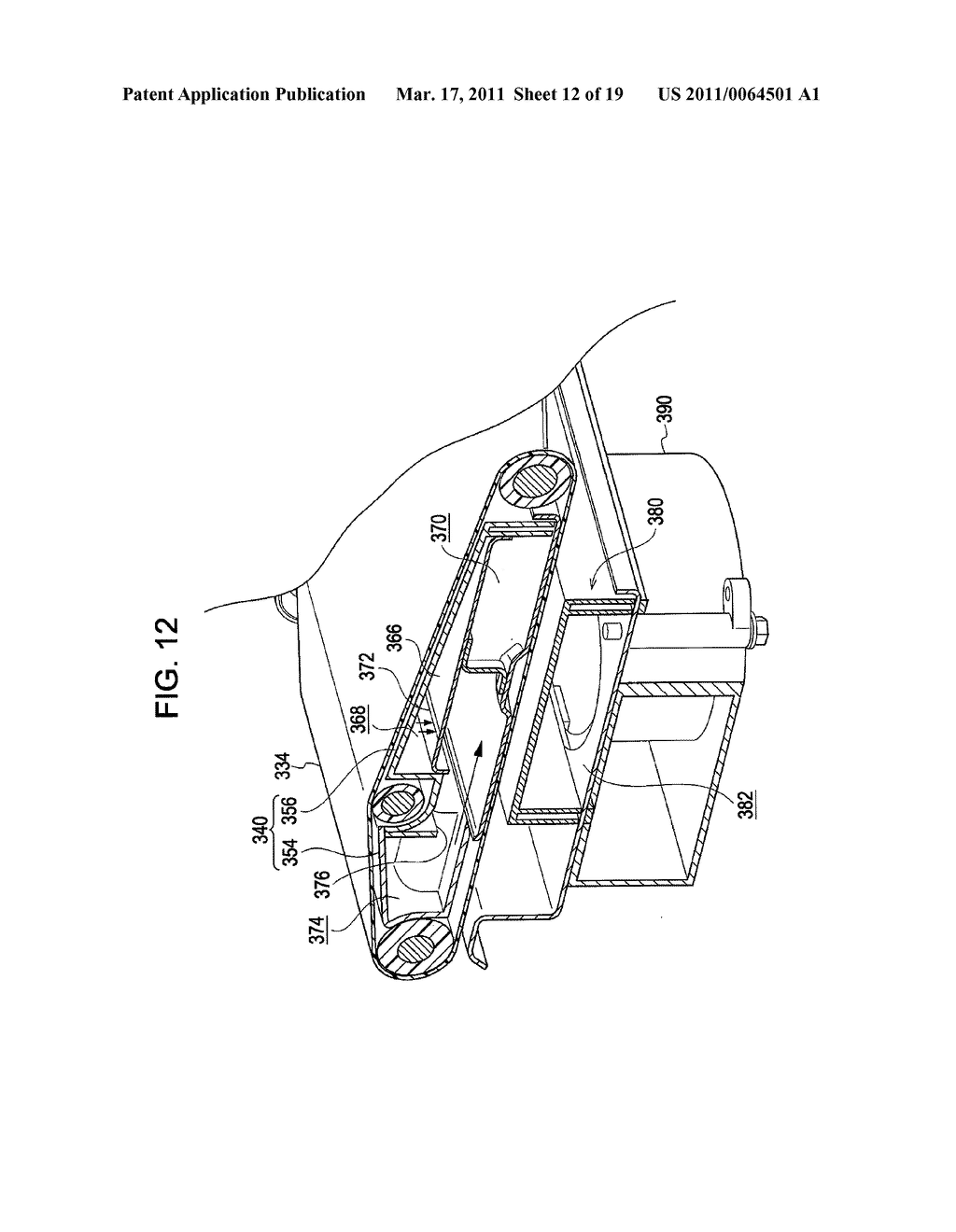 SHEET-MEMBER TRANSPORT DEVICE AND IMAGE FORMING APPARATUS - diagram, schematic, and image 13