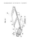 SHEET-MEMBER TRANSPORT DEVICE AND IMAGE FORMING APPARATUS diagram and image